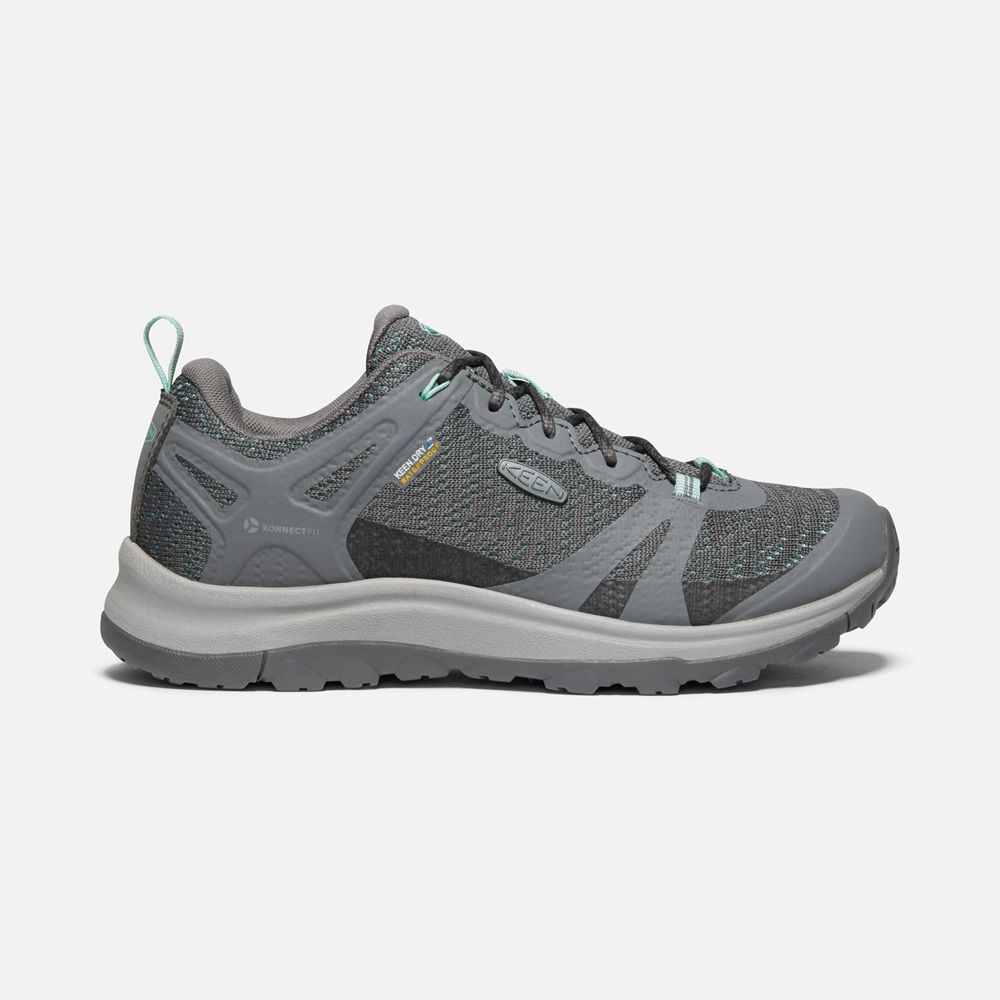 Keen Spor Ayakkabı Kadın Gri - Terradora Ii Waterproof Shoes - Türkiye RFLY62379